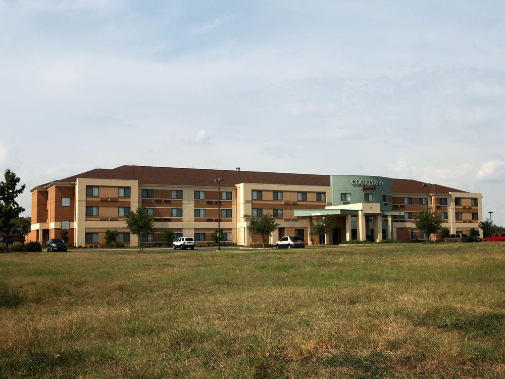 Hotel Courtyard By Marriott Alexandría Exterior foto